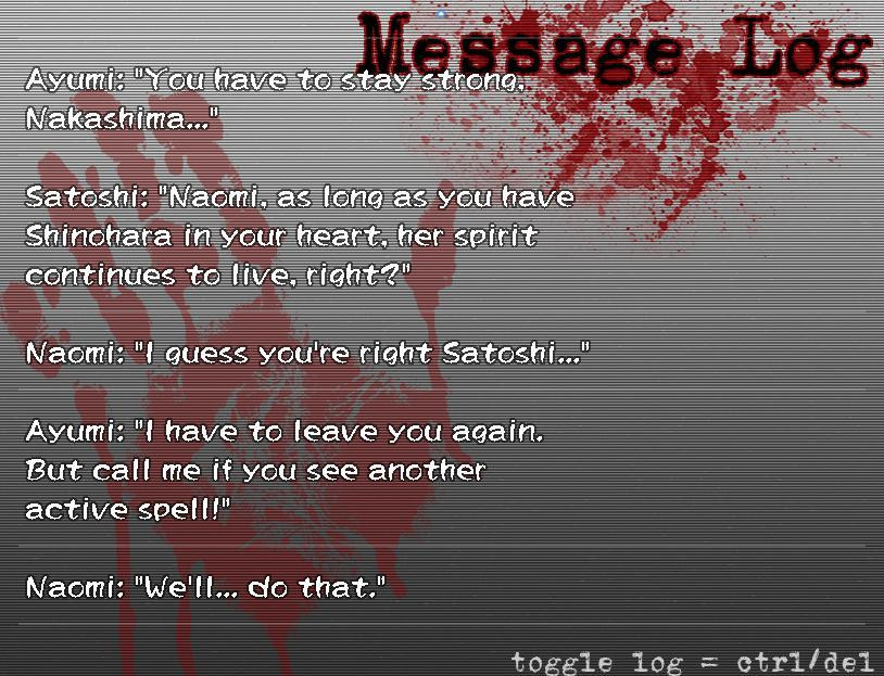 Corpse Party Infinitive (itch) - кадр 6