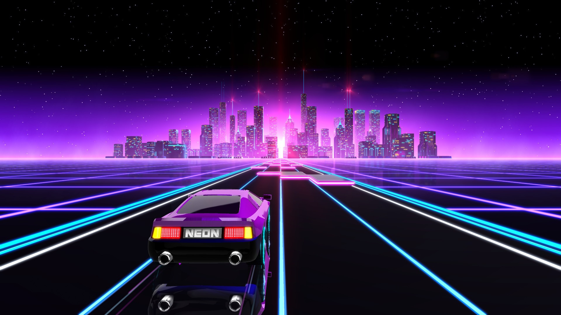 Neon Drive - кадр 15
