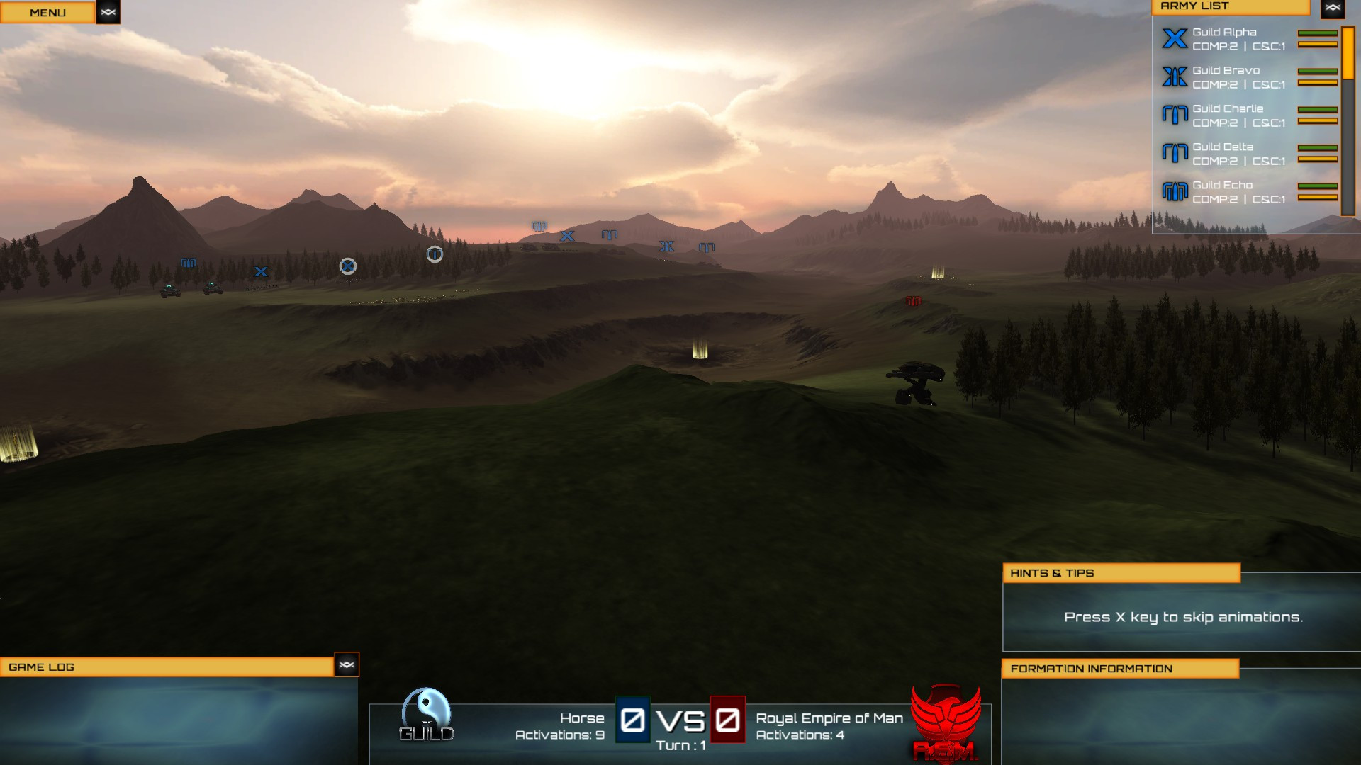 Exodus Wars: Fractured Empire - кадр 8