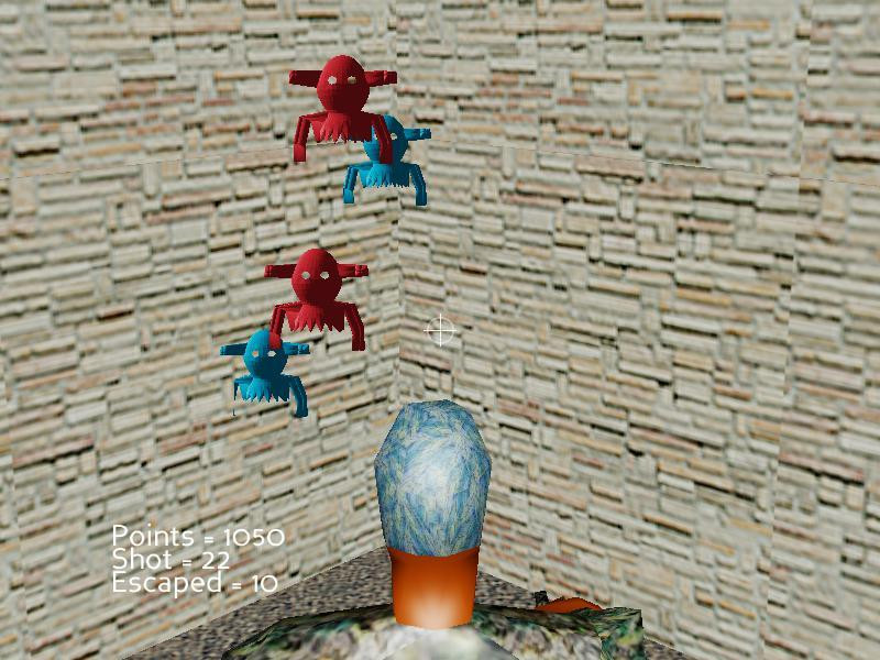 Repel Aliens 3D - кадр 5