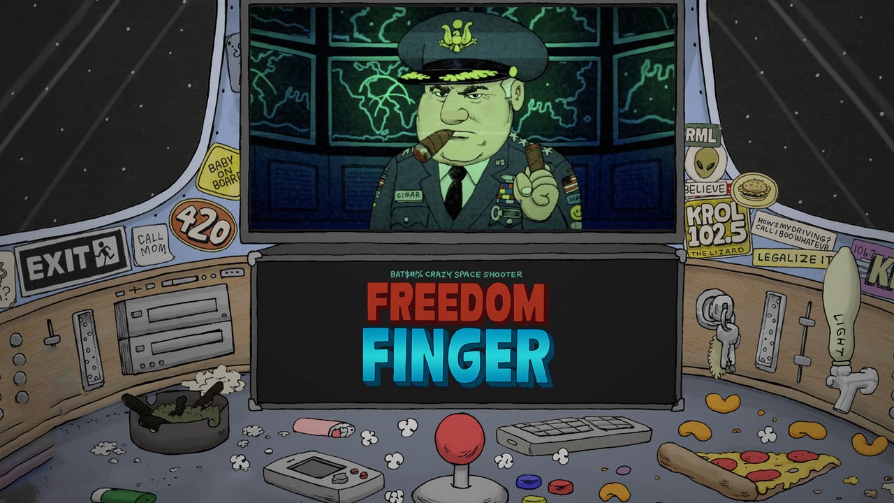 Freedom Finger - кадр 12
