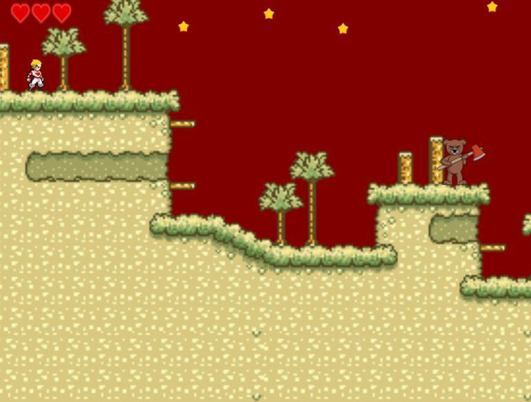 Game Arcahans (itch) - кадр 1
