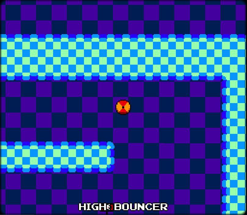 Bouncer the Beach Ball (itch) - кадр 5