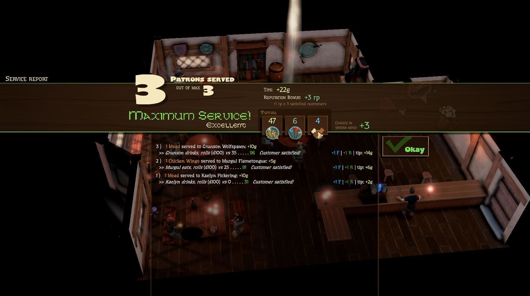 Epic Tavern (itch) - кадр 4