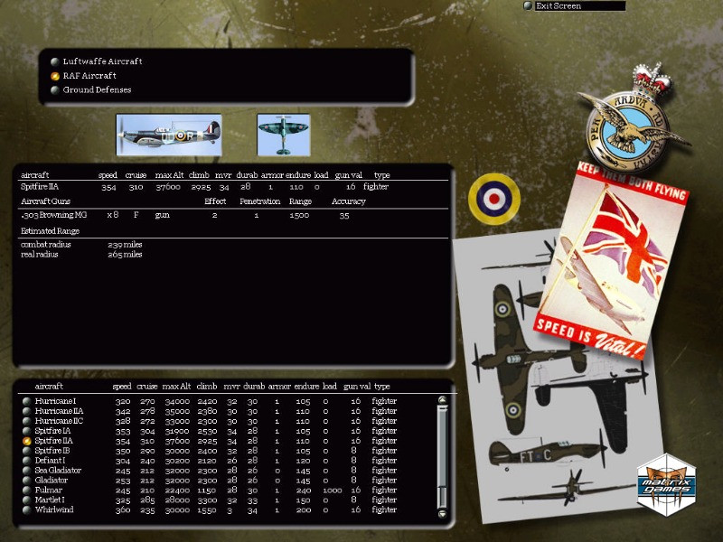 Gary Grigsby’s Eagle Day to Bombing of the Reich - кадр 10