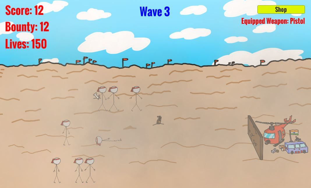 StickWar 2D (itch) - кадр 4