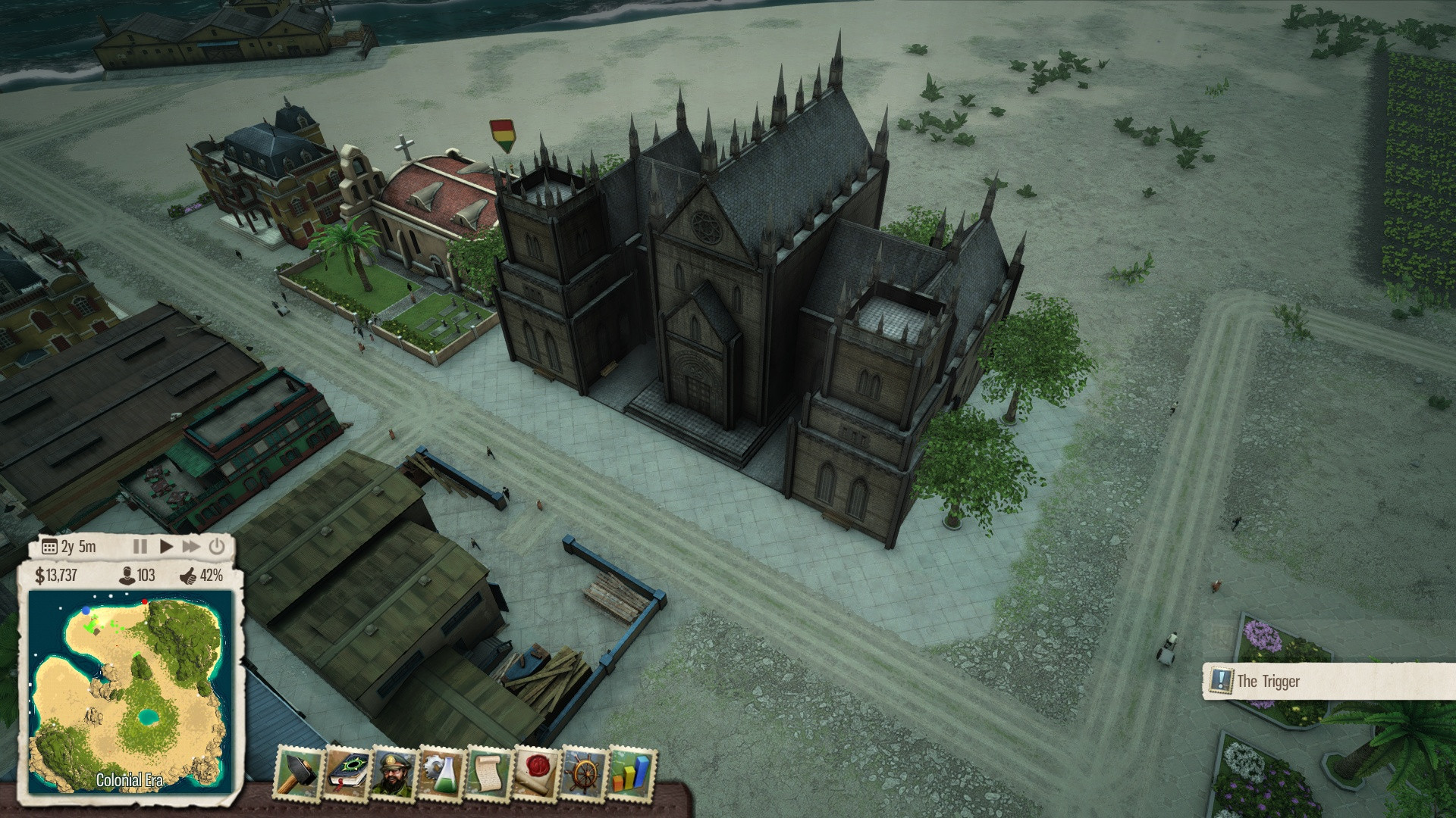 Tropico 5: Inquisition - кадр 4