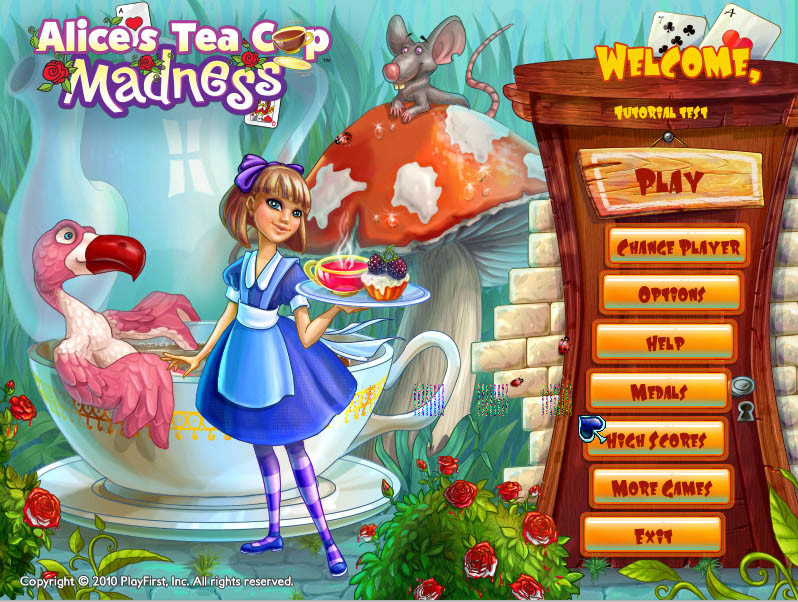 Alice's Tea Cup Madness - кадр 8