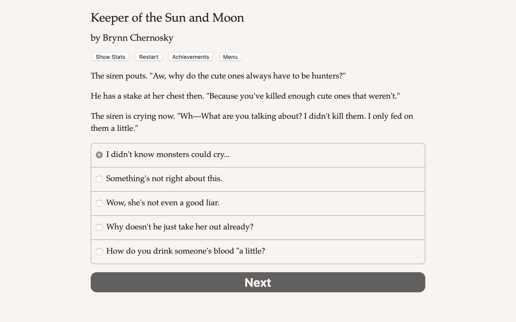 Keeper of the Sun and Moon - кадр 5