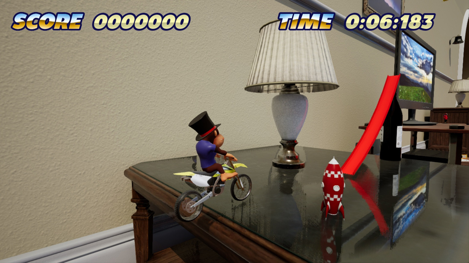 Toy Stunt Bike: Tiptop's Trials - кадр 10