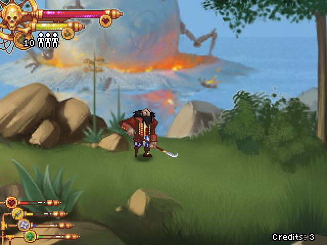 Ninja Loves Pirate - кадр 10