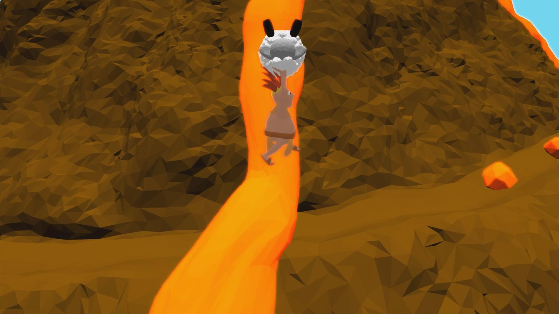 Volcano Rush - LD43 (itch) - кадр 3