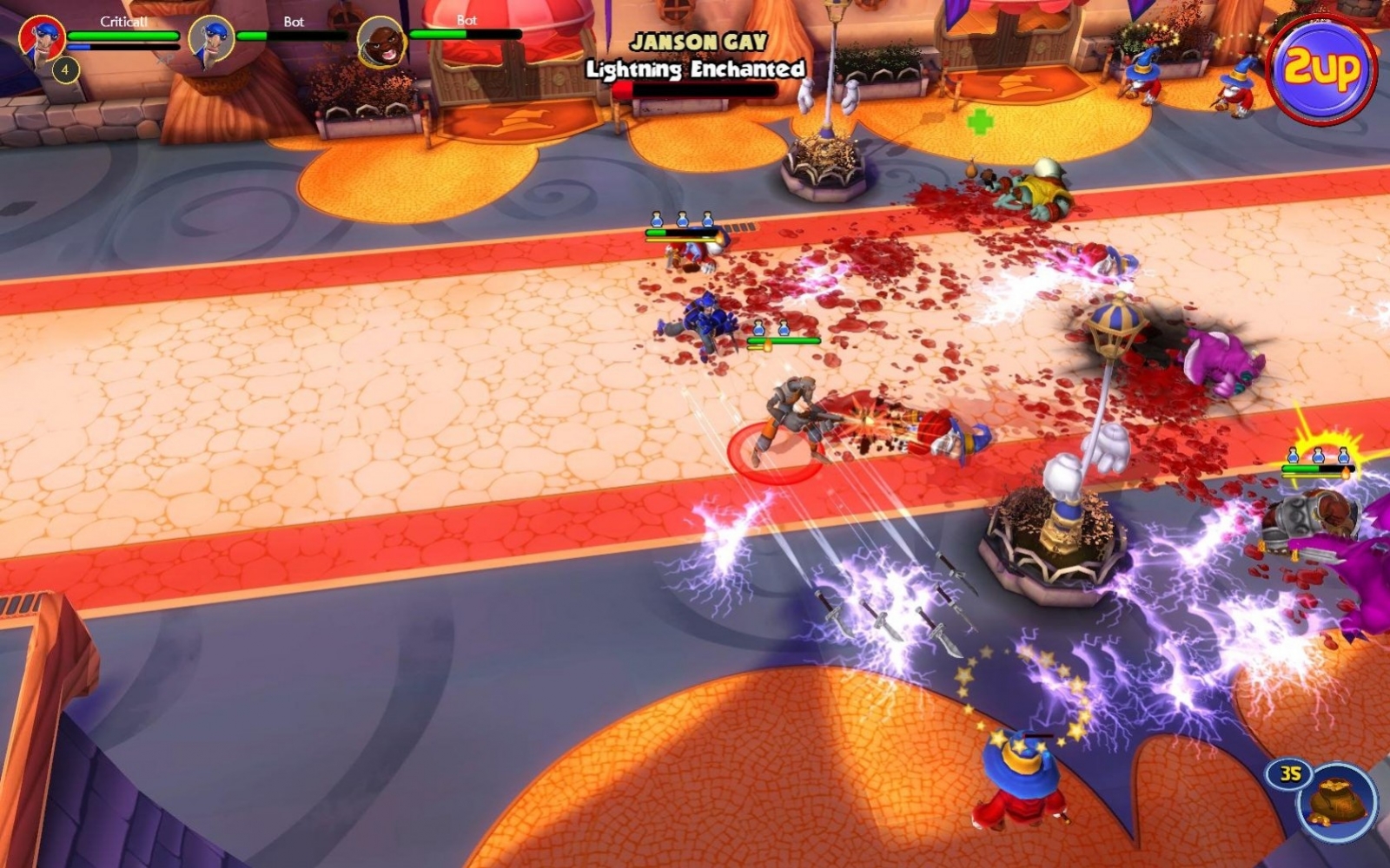 Dungeonland - кадр 12