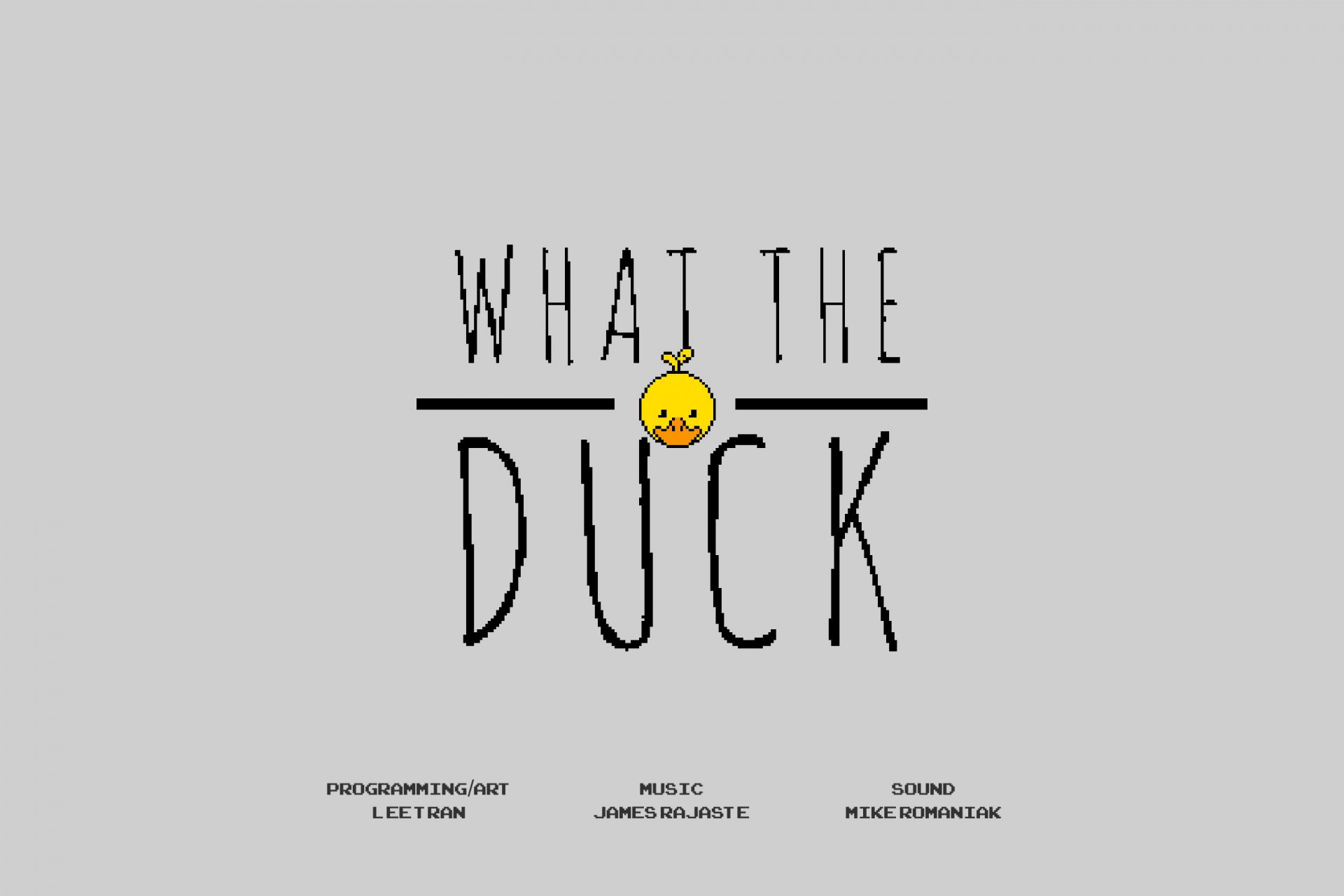 What the Duck (itch) - кадр 3