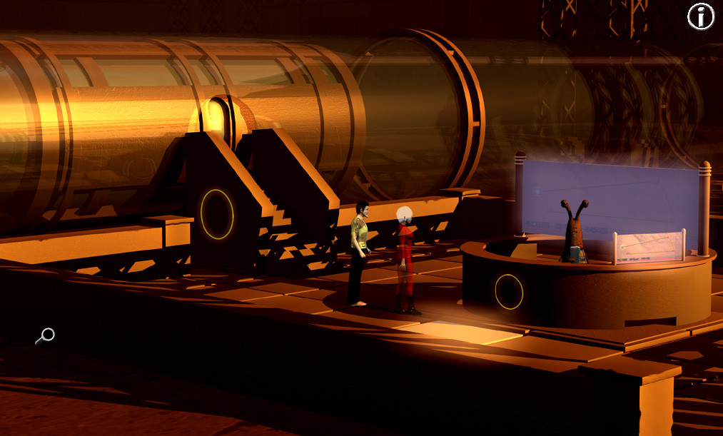 Quantumnauts: Chapter 1 - Speed of Light, Space Pirates and Multiverses - кадр 7