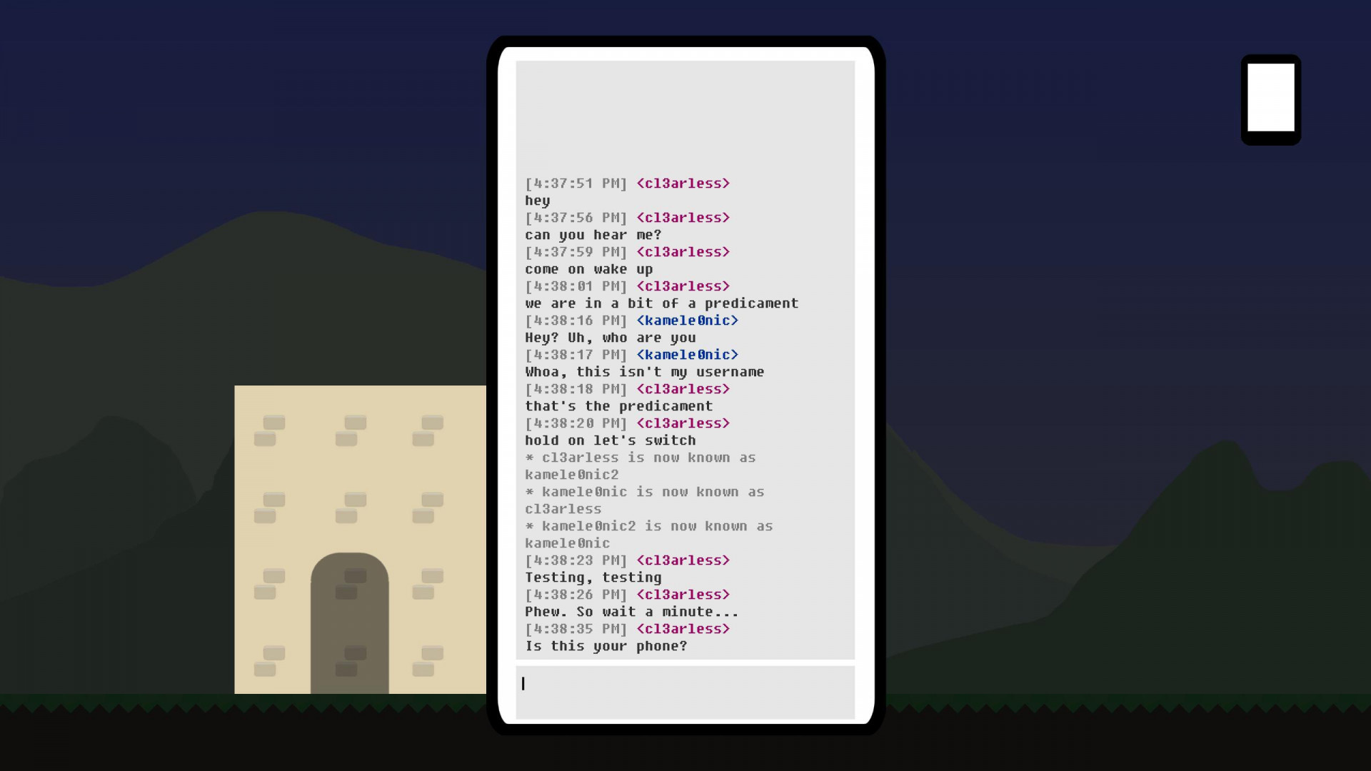 Monospaced Lovers — Demo Day 21 (itch) - кадр 2