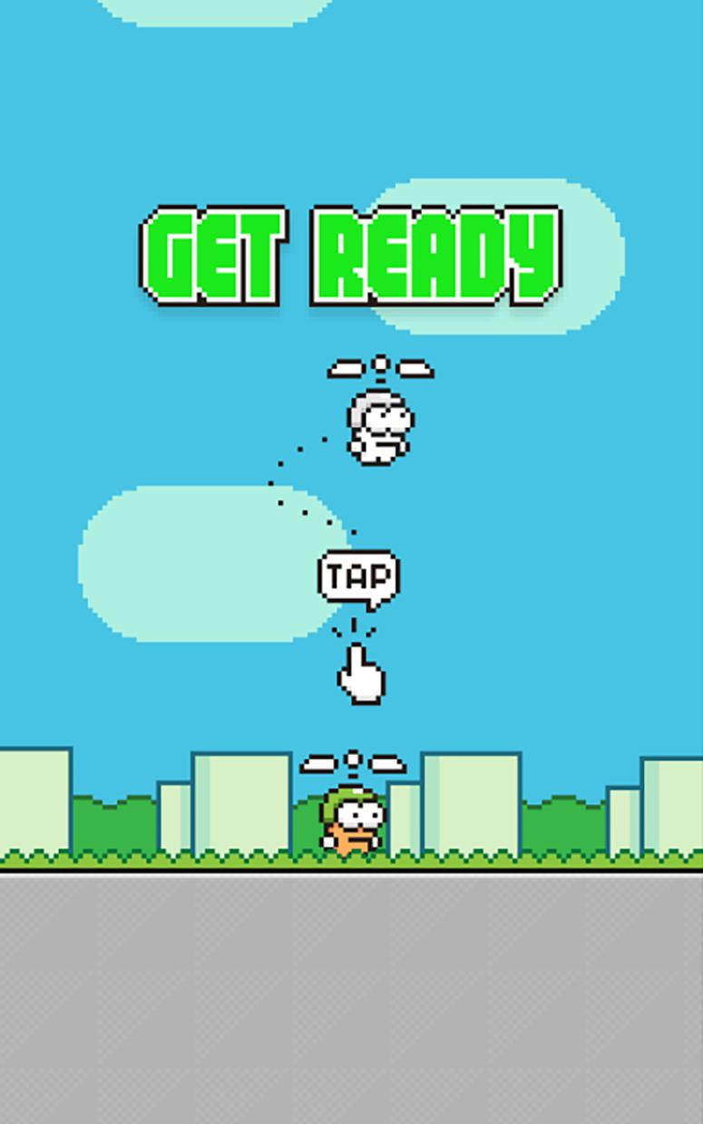 Swing Copters - кадр 14