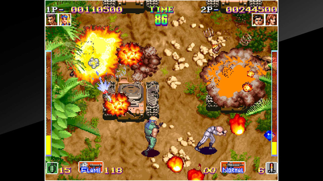 ACA NEOGEO SHOCK TROOPERS - кадр 9