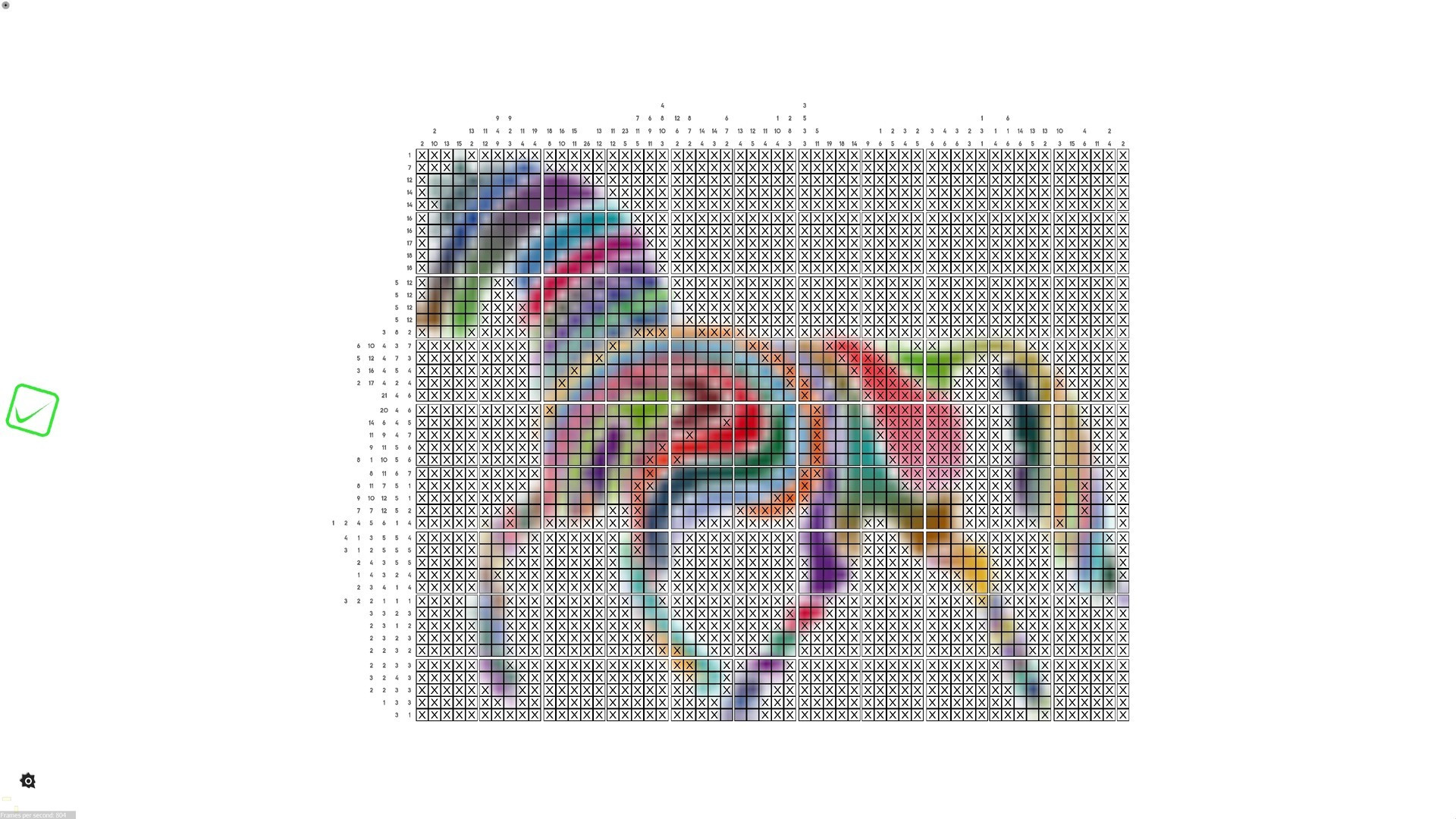 InfiniPicross 2.0 - кадр 5