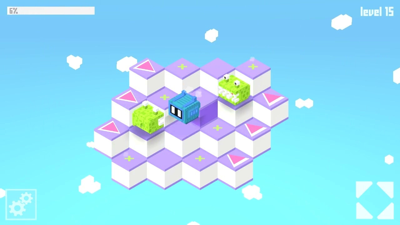 Voxel Bot - кадр 7