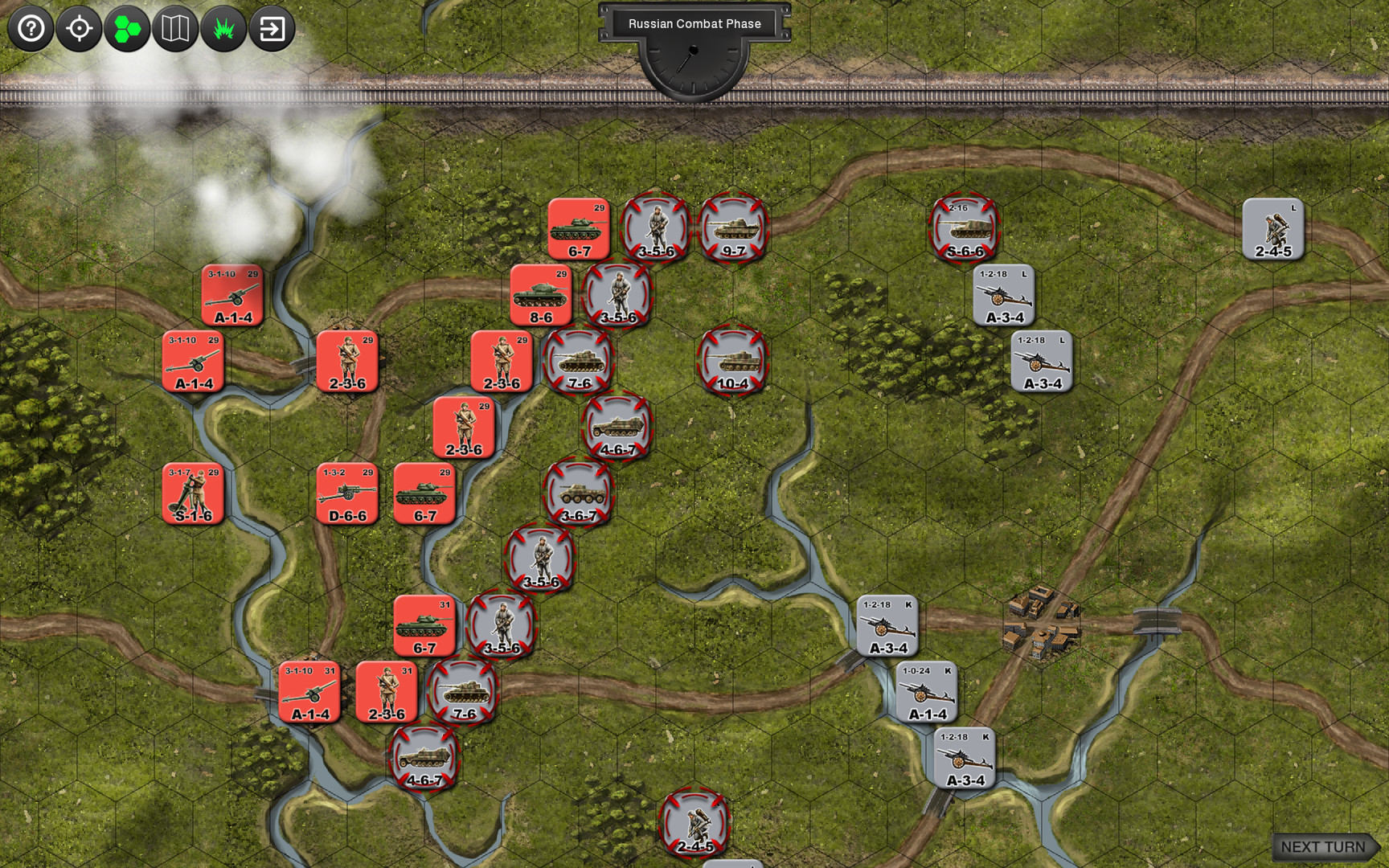 Kursk - Battle at Prochorovka - кадр 9