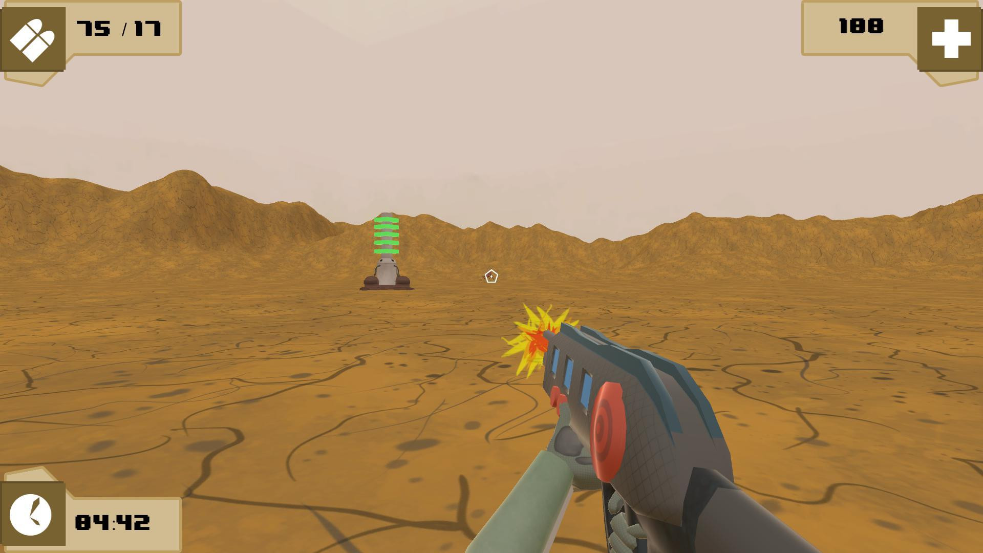 Defend Home: Mars (itch) - кадр 3