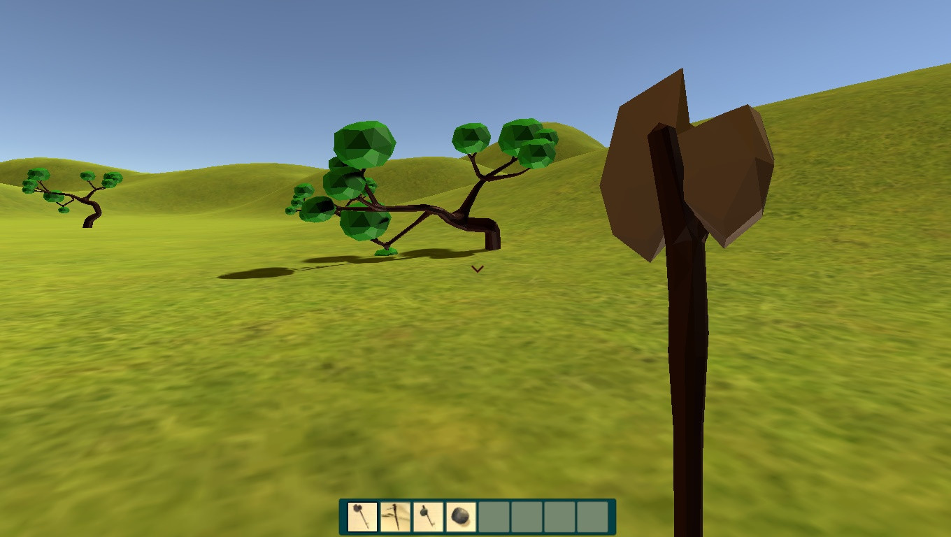 king survival new game beta 0.1 (itch) - кадр 5