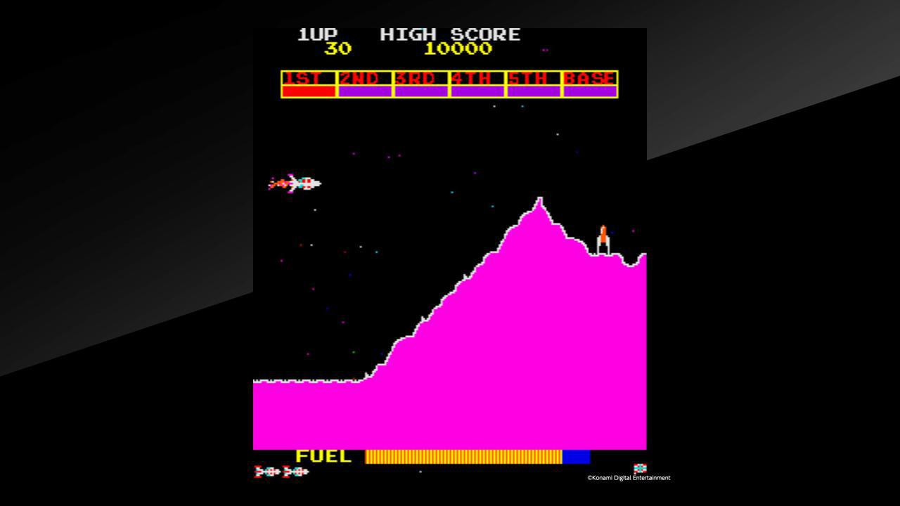Arcade Archives Scramble - кадр 9