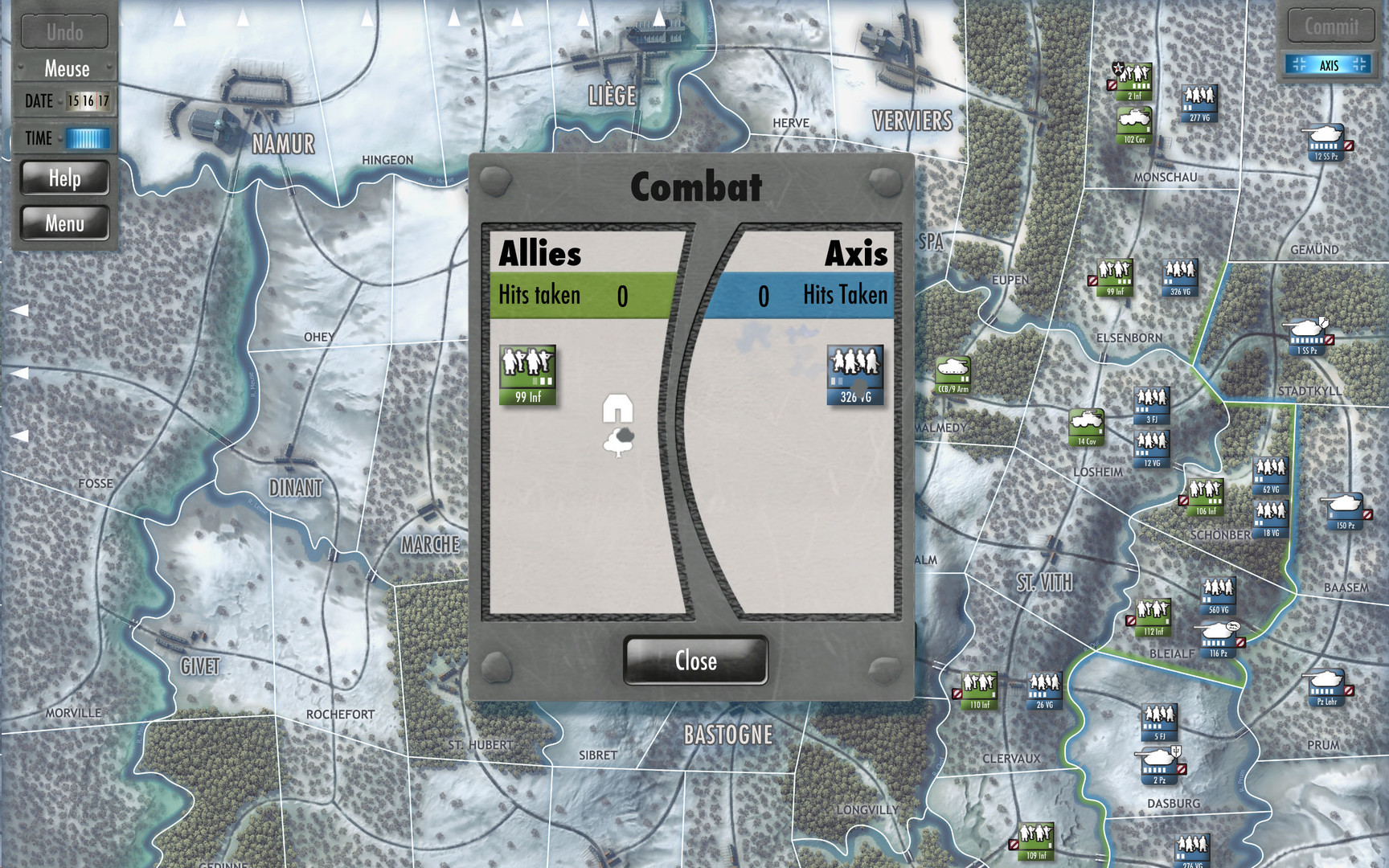 Battle of the Bulge - кадр 15