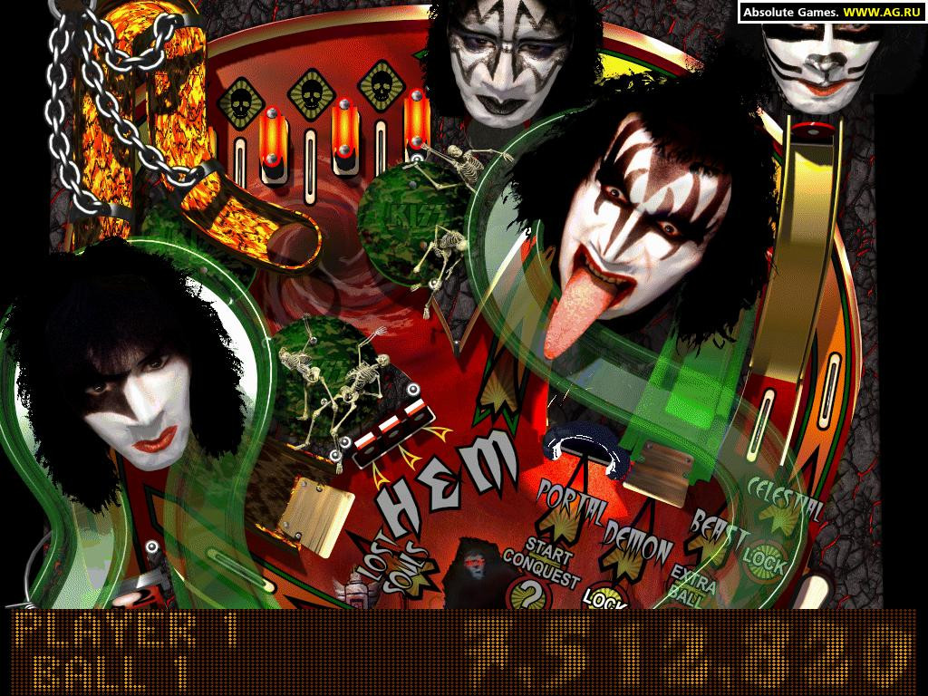 KISS Pinball - кадр 11