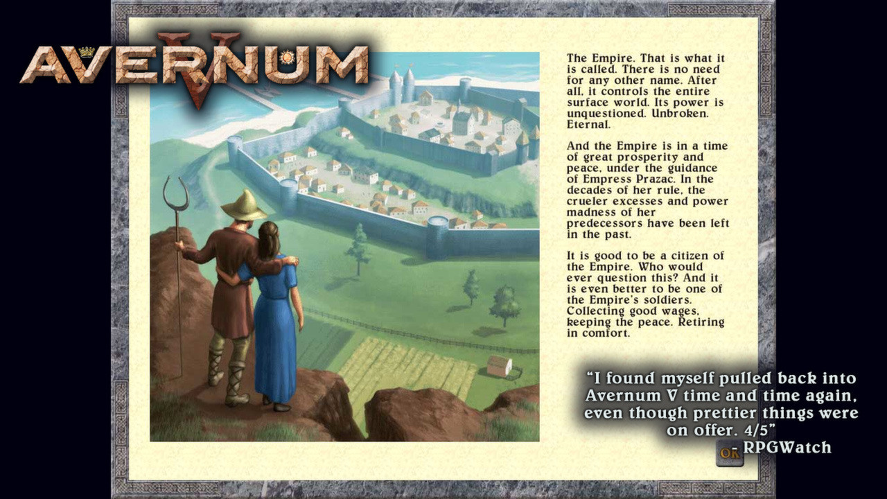 Avernum 5 - кадр 3