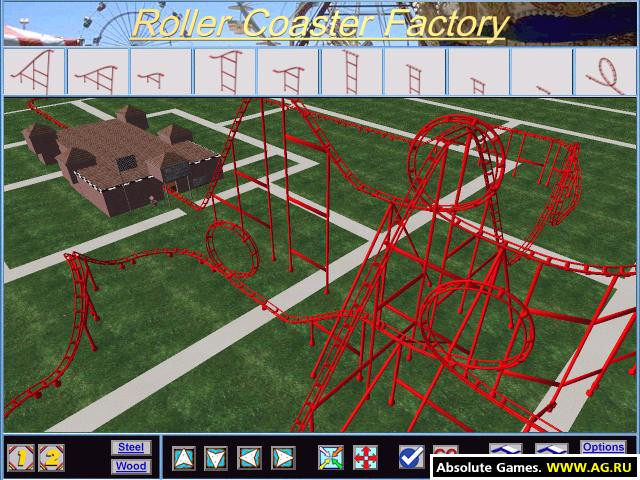 Roller Coaster Factory - кадр 12