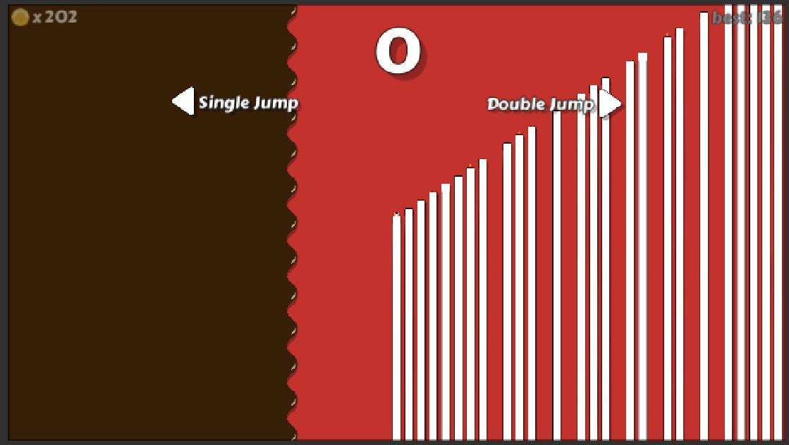 Jump Food (itch) - кадр 2