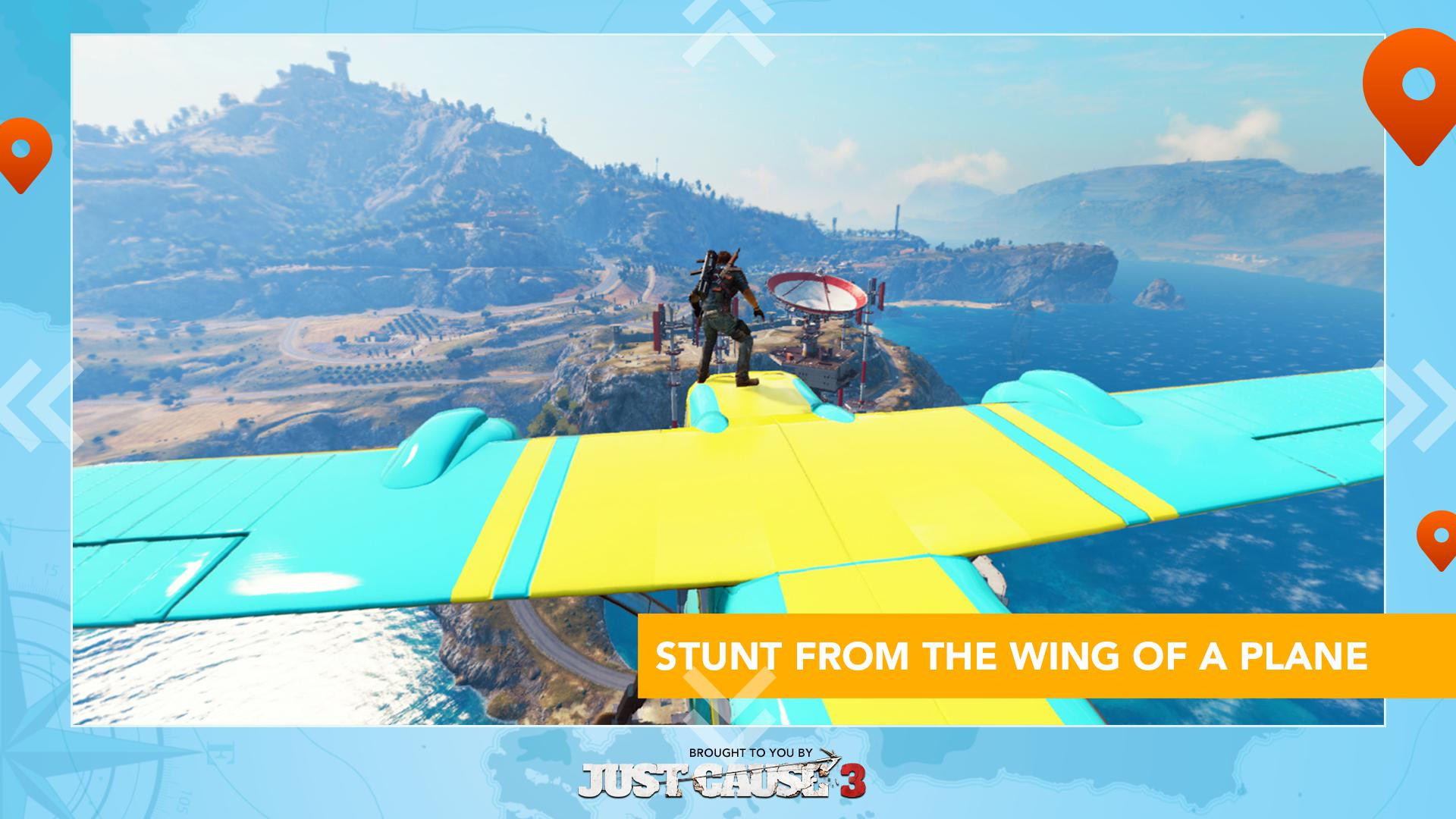 Just Cause 3: WingSuit Tour - кадр 10