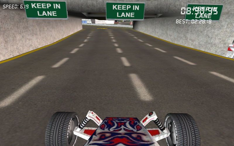 Circuit Racer - 3D Top Racing Game - Best Time To Race - кадр 8
