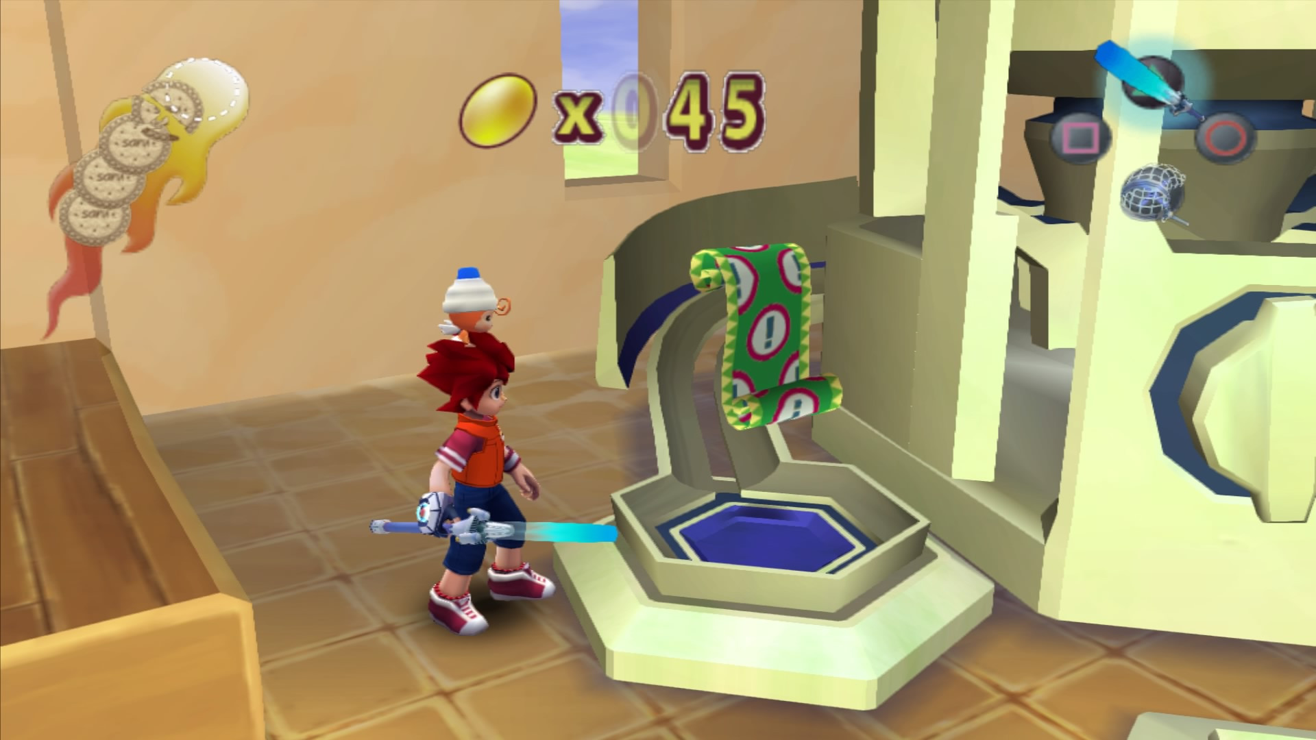 Ape Escape 2 - кадр 8