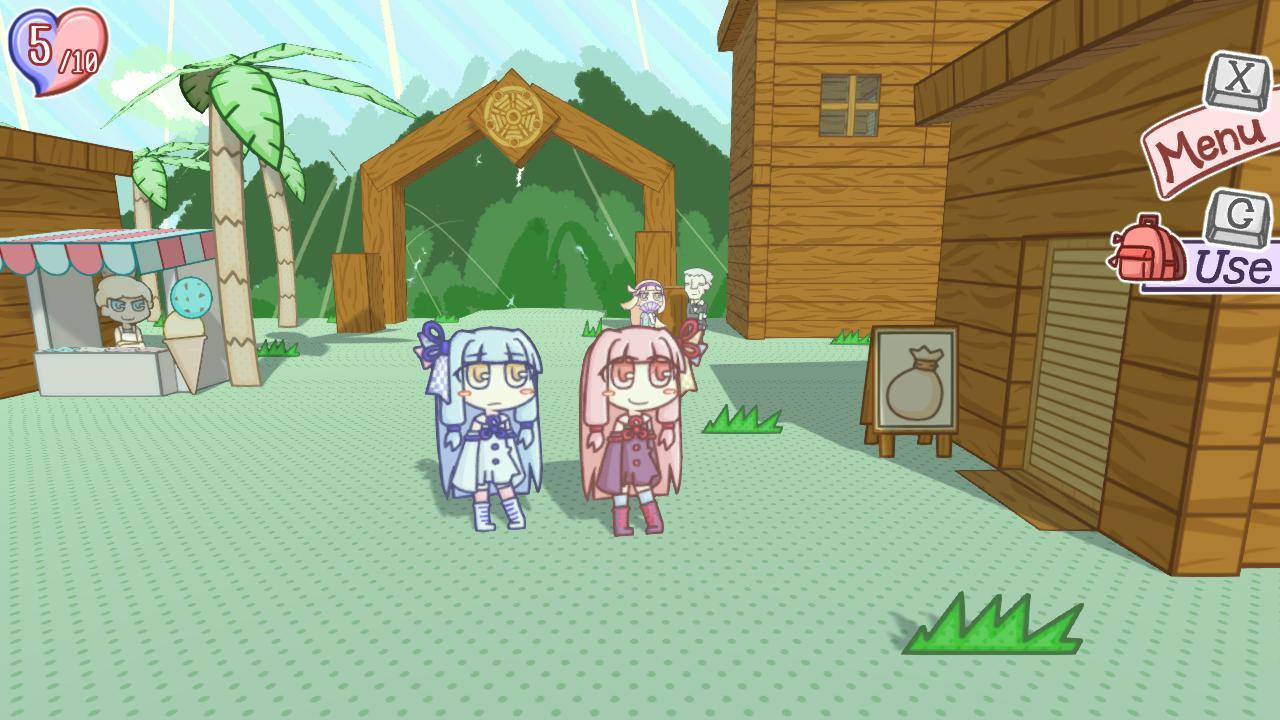 Kotoha sisters and the legend of Lysanto Island (itch, JP) - кадр 3