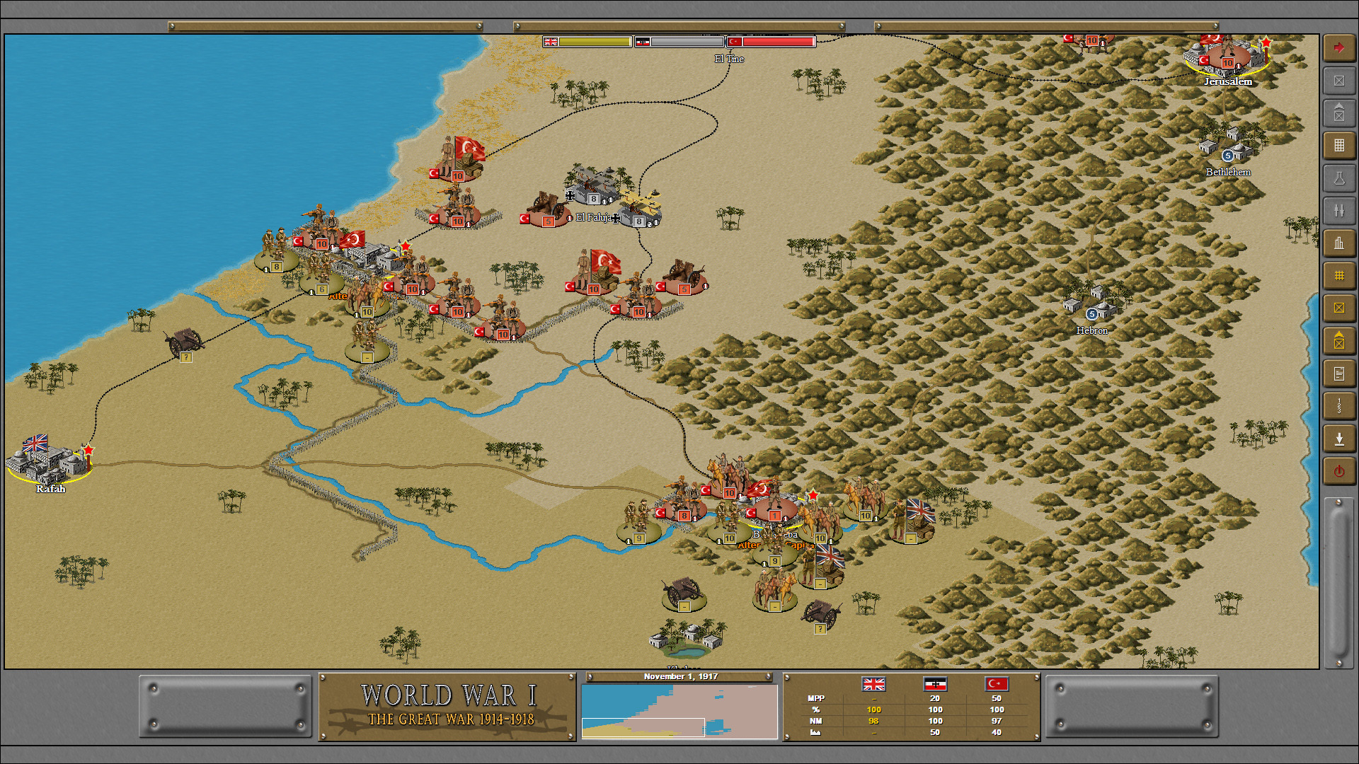 Strategic Command Classic: WWI - кадр 8
