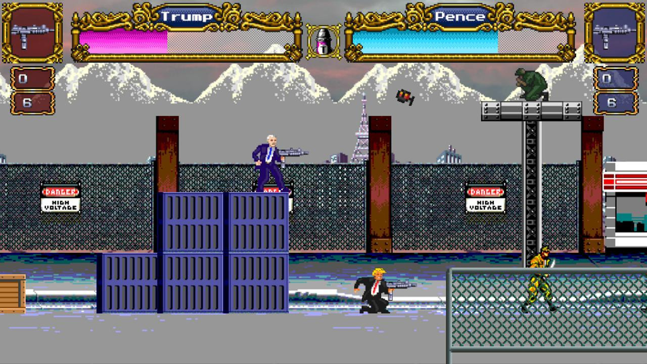 America's Retribution (itch) - кадр 7