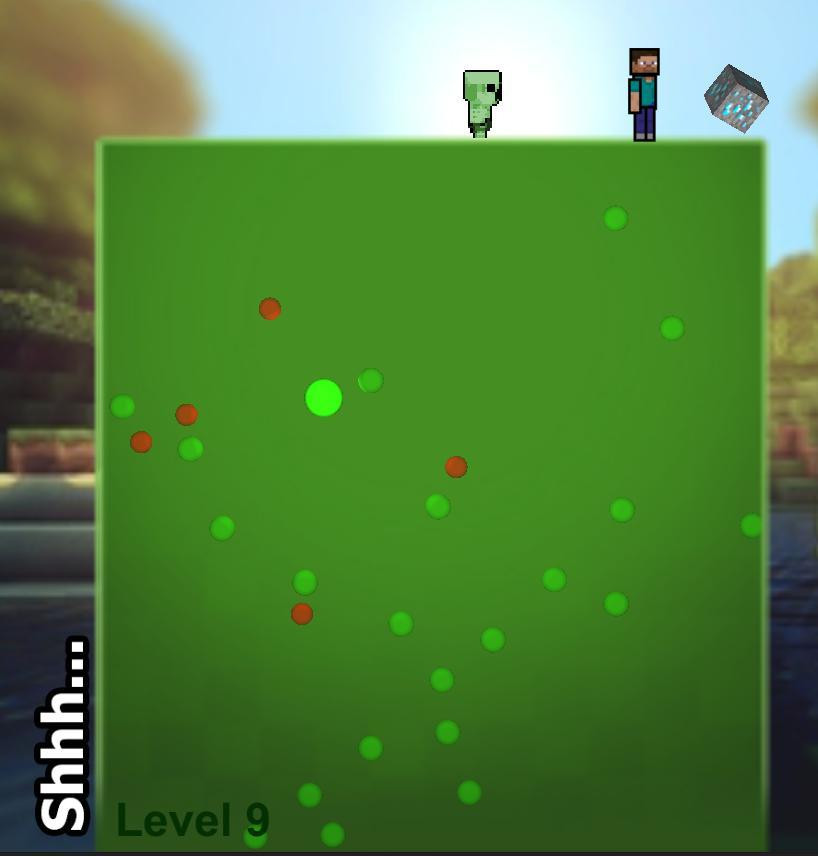 Shhh... Creeper Simulator (itch) - кадр 3