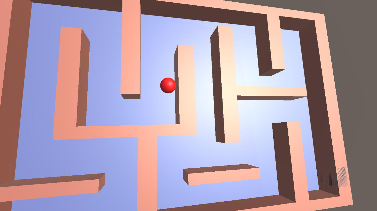 Red Ball in Labyrinth 3D (itch) - кадр 4