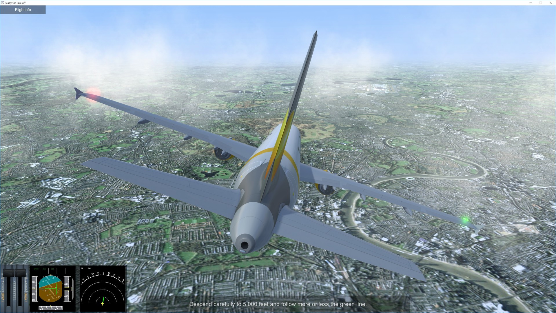 Ready for Take off - A320 Simulator - кадр 12