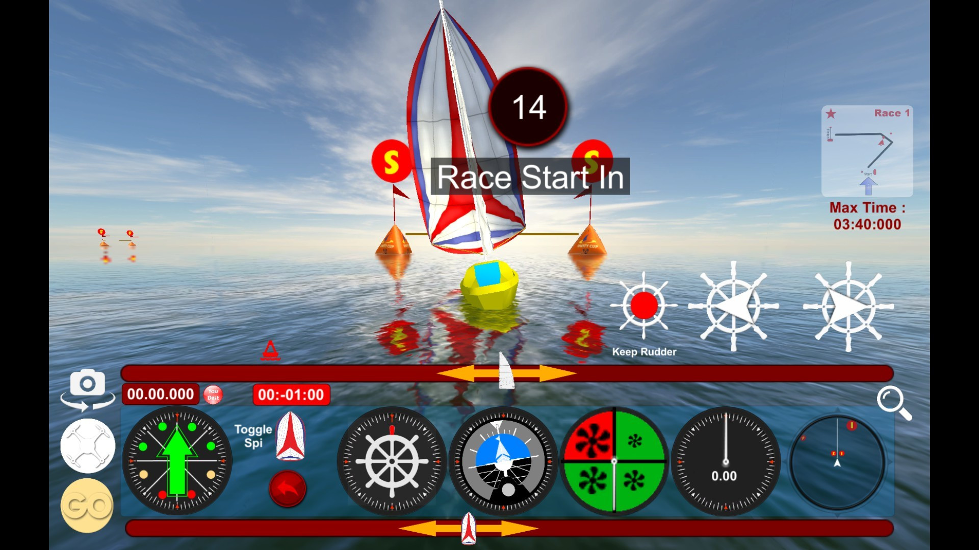 Simple Sailing - кадр 13