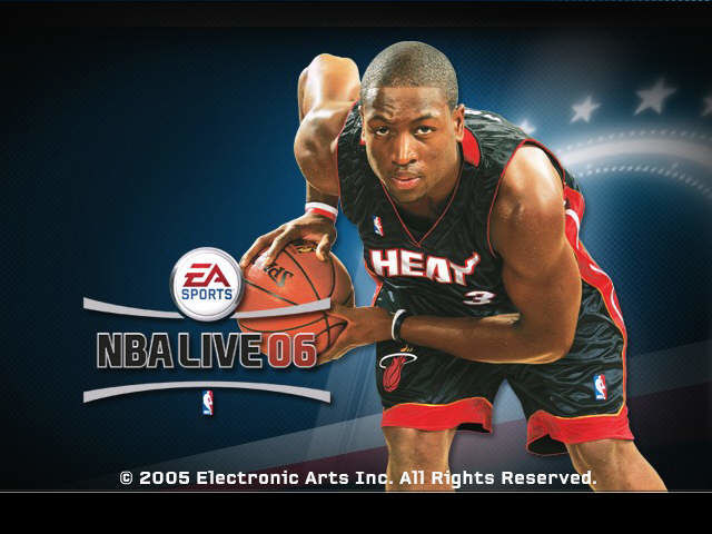 NBA Live 06 (2005) - кадр 7