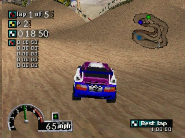 Rally Cross (1997) - кадр 5