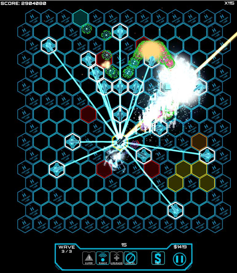 Particle Shield - кадр 8