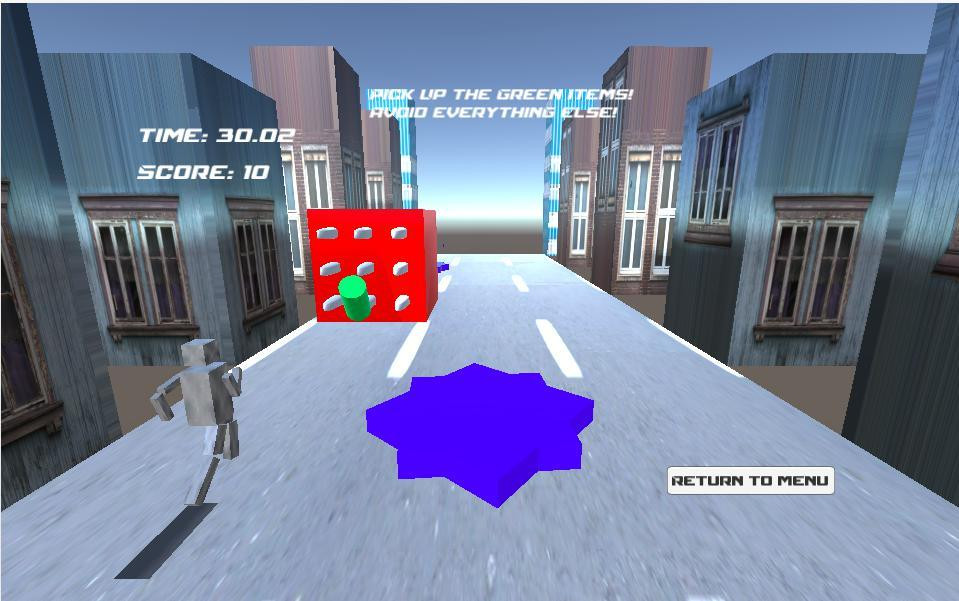 MechRunner (itch) - кадр 1