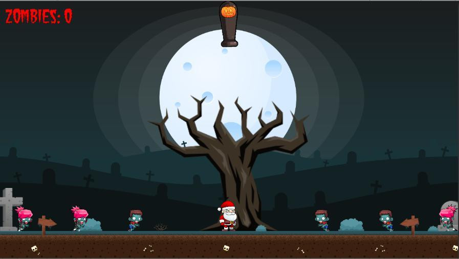 Pumpkin Blast (itch) - кадр 2