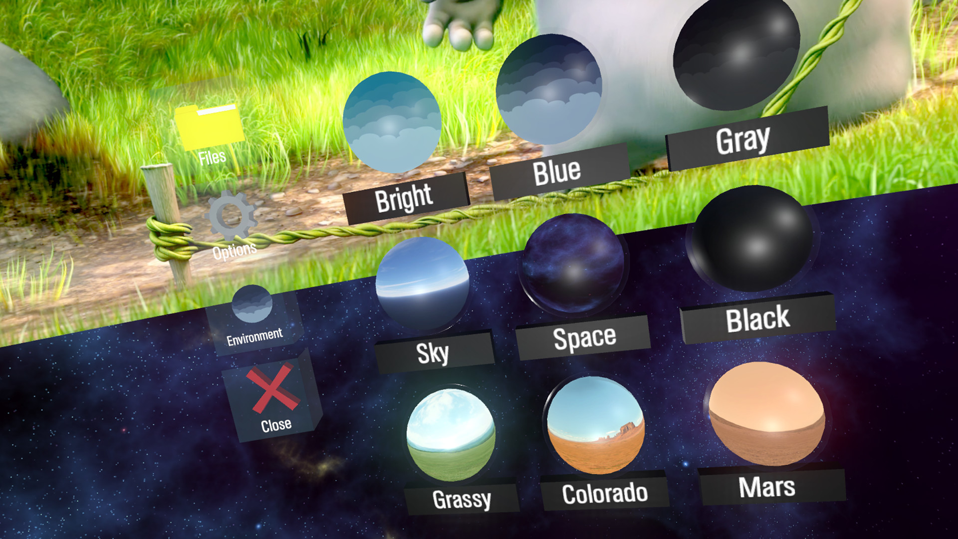 Simple VR Video Player - кадр 5