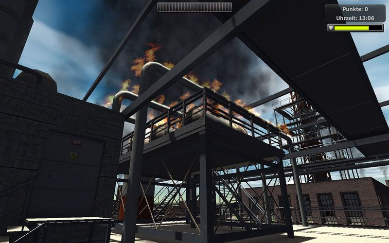 Plant Firefighter Simulator 2014 - кадр 4